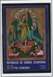 Stamps Equatorial Guinea -  Pascua'72, Resurrección d' Jesús