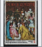 Stamps Equatorial Guinea -  Navidad'73: Adoracion d' l' Reyes