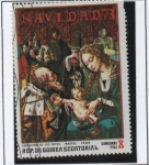 Stamps Equatorial Guinea -  Navidad'73: Adoracion d' l' Reyes