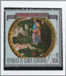 Stamps Equatorial Guinea -  Pascua'73: Cristo Predicando