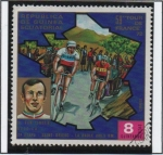 Sellos de Africa - Guinea Ecuatorial -  Tur d' Francia, R. Van Linden,Belgica