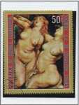 Stamps Equatorial Guinea -  Pinturas d' Ruben