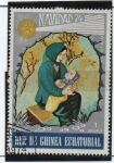 Stamps Equatorial Guinea -  Navidad,74