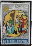 Stamps Equatorial Guinea -  Navidad,74