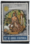 Stamps Equatorial Guinea -  Navidad,74