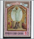 Stamps Equatorial Guinea -  Pascua'74, La Transfiguracion