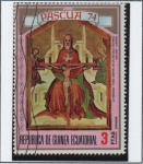 Stamps Equatorial Guinea -  Pascua'74, La Trinidad