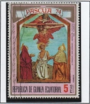 Stamps Equatorial Guinea -  Pascua'74, La Trinidad