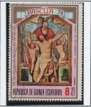 Sellos de Africa - Guinea Ecuatorial -  Pascua'74, La Trinidad