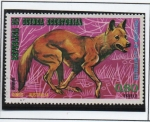 Stamps Equatorial Guinea -  Animales d' Australia; Digo