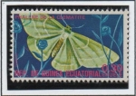 Sellos de Africa - Guinea Ecuatorial -  Mariposas, Phalene d' l' clematite