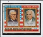 Stamps Equatorial Guinea -  Presidentes d' America, Thomas Jefferson y James Madison