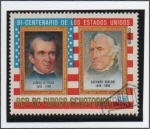 Sellos de Africa - Guinea Ecuatorial -  Presidentes d' America, James K. Polk y Zachary Taylor