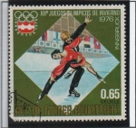 Stamps Equatorial Guinea -  Juegos Olimpicos d' Innsbruck