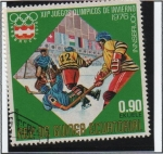 Stamps Equatorial Guinea -  Juegos Olimpicos d' Innsbruck