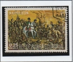 Stamps Equatorial Guinea -  Napoleón Escenas d' Batallas