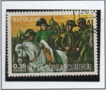 Stamps Equatorial Guinea -  Napoleón Escenas d' Batallas