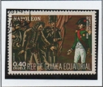 Sellos de Africa - Guinea Ecuatorial -  Napoleón Escenas d' Batallas