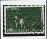 Stamps Equatorial Guinea -  Napoleón Escenas d' Batallas