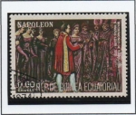 Stamps Equatorial Guinea -  Napoleón Escenas d' Batallas