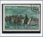 Stamps Equatorial Guinea -  Napoleón Escenas d' Batallas