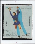 Stamps Equatorial Guinea -  Juegos d' Invierno Palacio d' Hielo