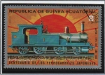 Stamps Equatorial Guinea -  Centenario d' l' Ferrocarriles Japoneses