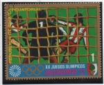 Stamps Equatorial Guinea -  Juegos Olimpicos d' Munich, Augsburgo