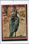 Stamps Equatorial Guinea -  Pajaros d' Africa, Calao leadbeter