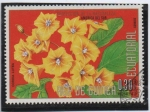 Stamps Equatorial Guinea -  Cordia Lutea