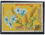 Stamps Equatorial Guinea -  Plumbaco Capensis