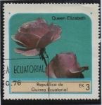 Stamps Equatorial Guinea -  Reina Elizabeth