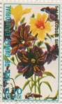 Sellos de Africa - Guinea Ecuatorial -  Salpiglossis sinuata