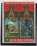 Sellos de Africa - Guinea Ecuatorial -  Año Santo MCMLXXV