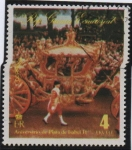 Stamps Equatorial Guinea -  XXV Anv. d' l' coronacion d' Isabel II