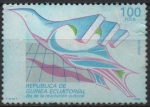 Stamps Equatorial Guinea -  Dia d' l' Revolucion Cultural