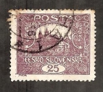 Stamps Czechoslovakia -  INTERCAMBIO