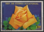 Stamps Equatorial Guinea -  Corona d' Oro