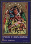 Stamps Equatorial Guinea -  Pascua'72, Crucificaron d' Jesús