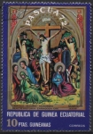 Stamps Equatorial Guinea -  Pascua'72, Muerte d' Jesús