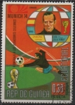 Stamps Equatorial Guinea -  Jugadores Famosos, Zamora