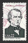 Stamps United States -  2217 - Andrew Johnson