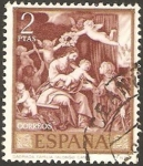 Stamps Spain -  1914 - Alonso Cano, Sagrada Familia