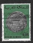 Sellos de Africa - Marruecos -  365 - Moneda Marroquí