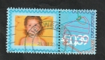 Stamps Netherlands -  2054 - Sello con viñeta personalizada