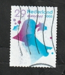 Stamps Netherlands -  2285 - Campanas