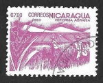 Stamps : America : Nicaragua :  1303 - Reforma Agraria