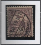 Stamps Hungary -  Turul y Corona d' San Esteban