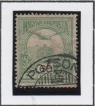 Stamps Hungary -  Turul y Corona d' San Esteban