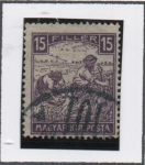 Stamps Hungary -  Cosecha